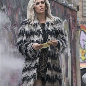 Two left! Wonder Woman 1984 inspired Faux Fur Coat